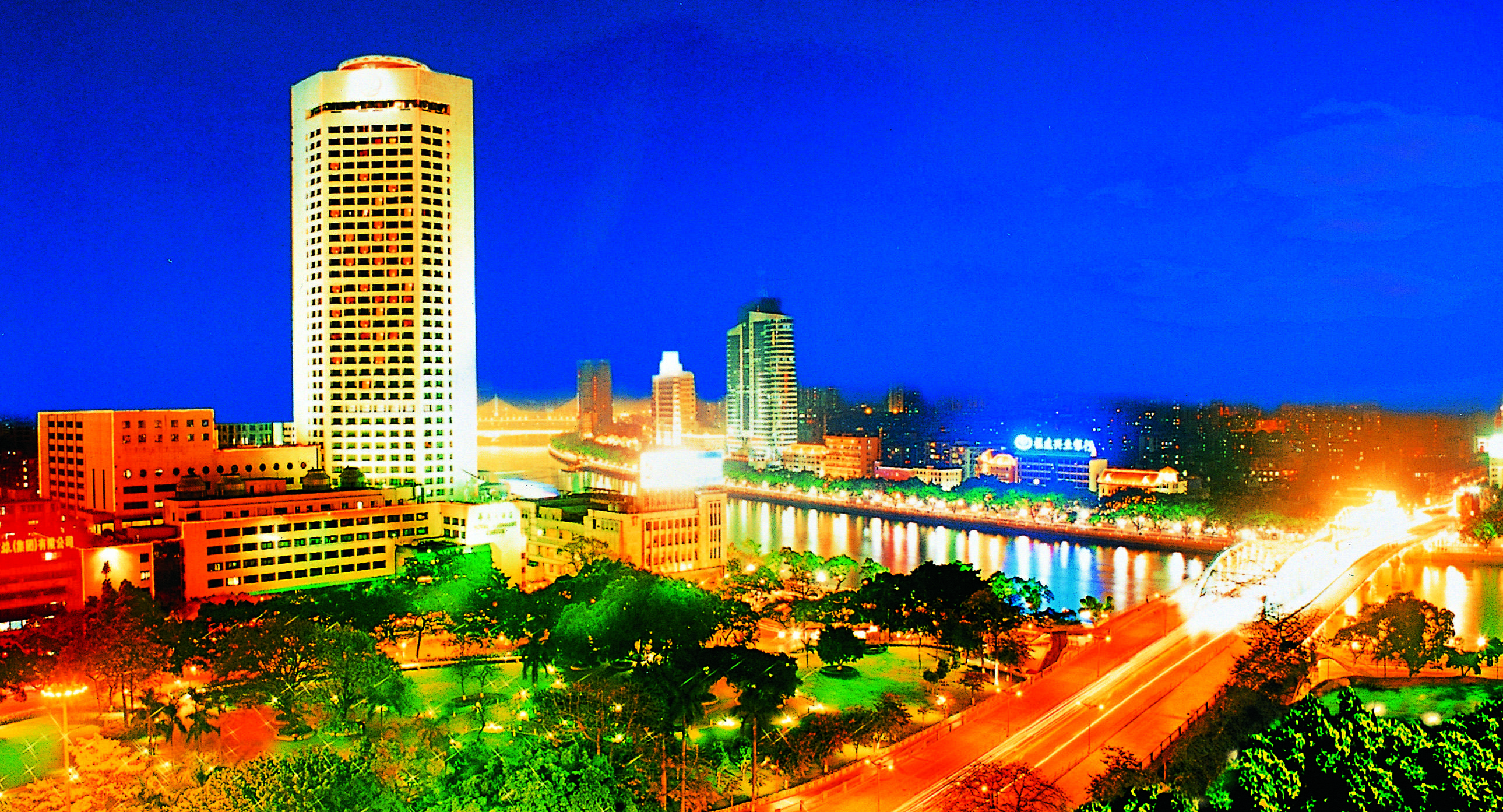 Hotel Landmark Canton Екстериор снимка