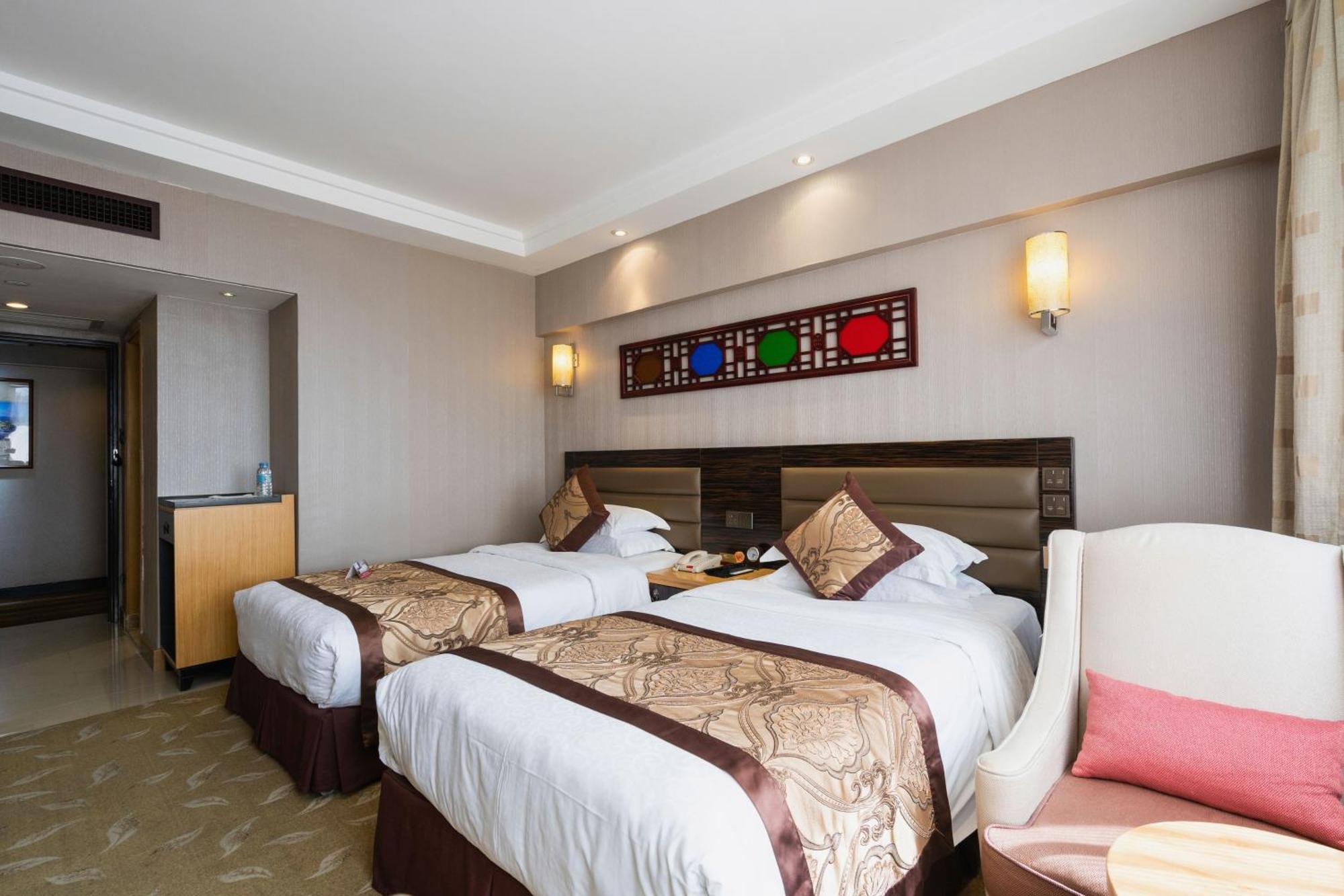 Hotel Landmark Canton Стая снимка