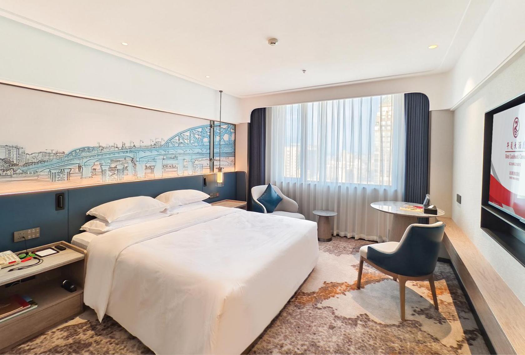 Hotel Landmark Canton Екстериор снимка