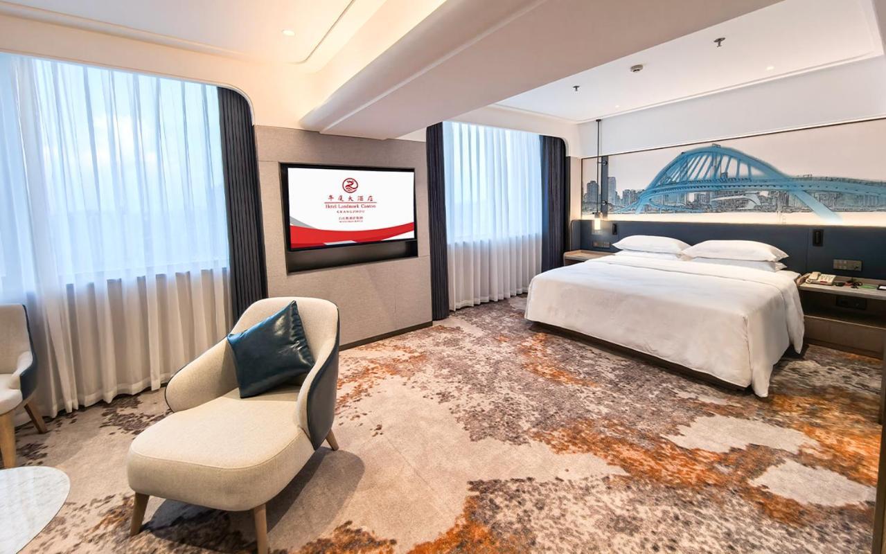 Hotel Landmark Canton Екстериор снимка