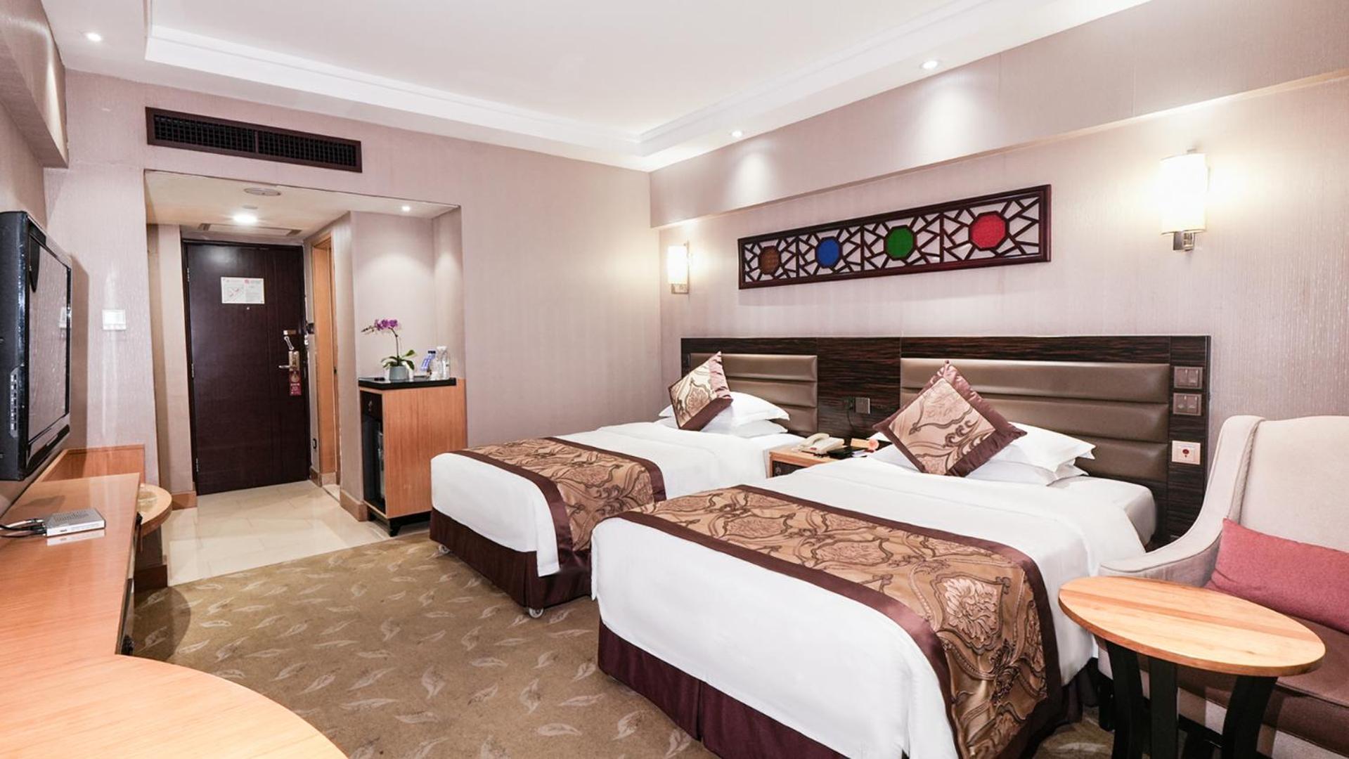 Hotel Landmark Canton Екстериор снимка