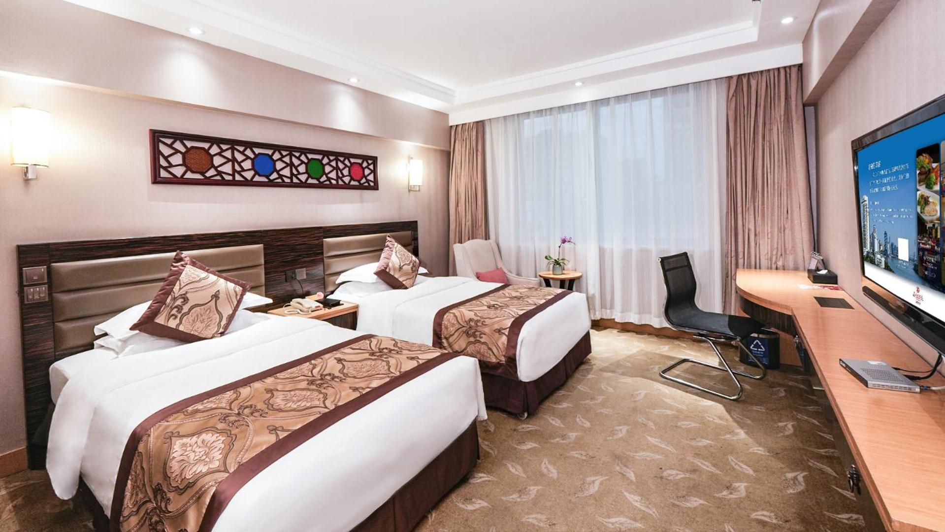 Hotel Landmark Canton Екстериор снимка